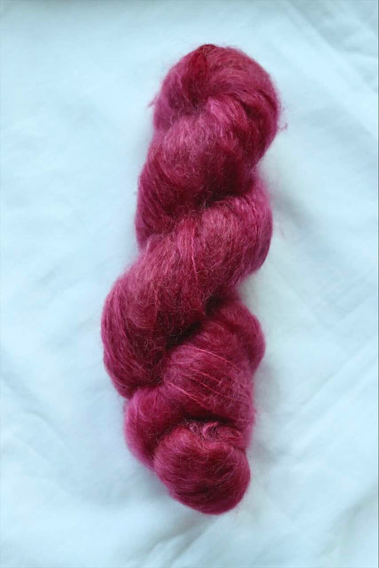 Un-told Chunky Mohair - Bringebærkyss