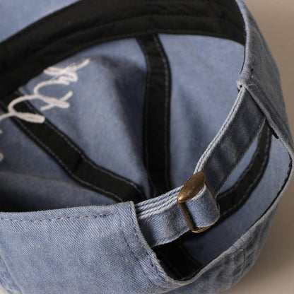 Salty - caps denimblå