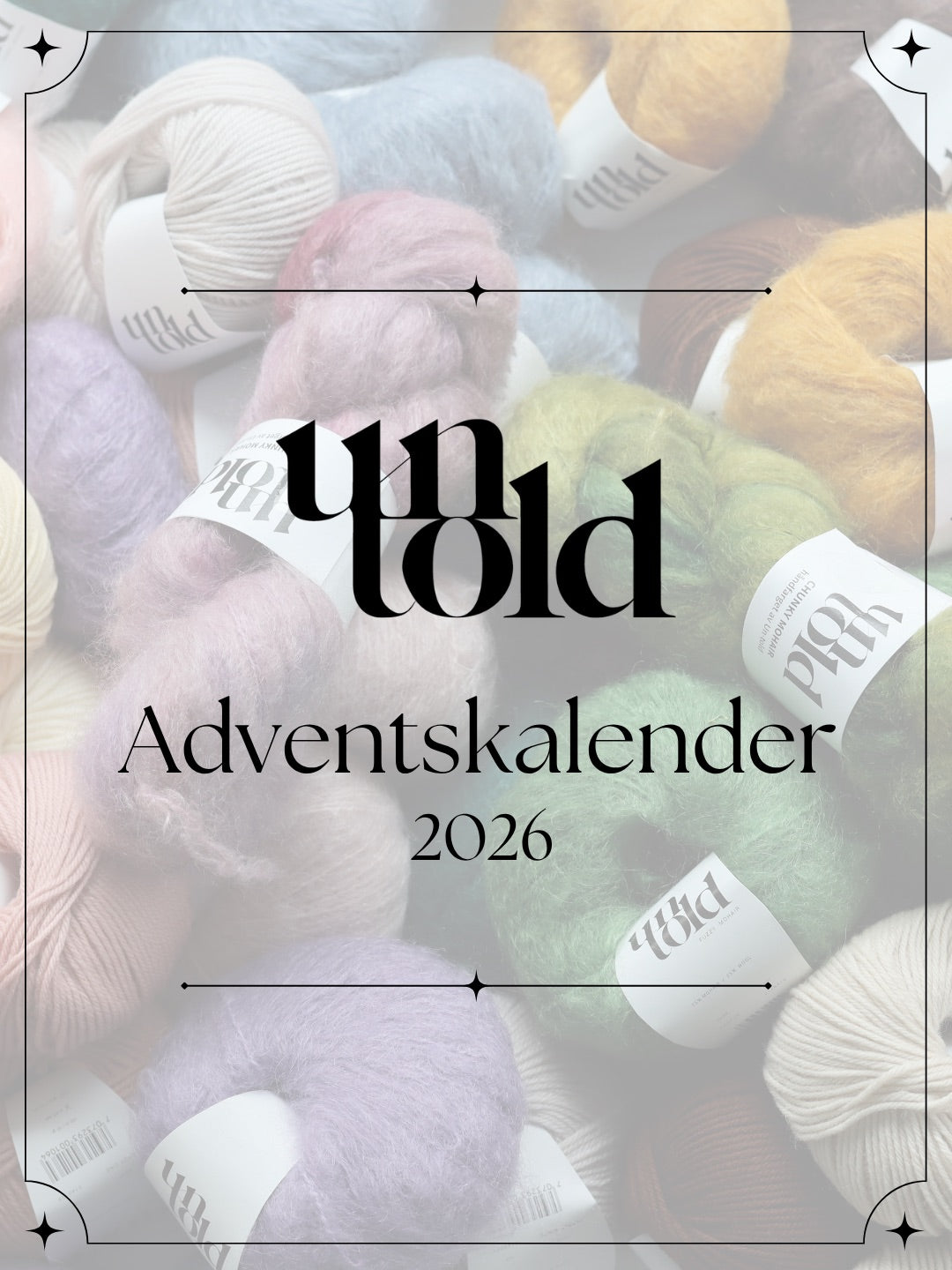 Forhåndsbestilling //Un-told Adventskalender - LIMITED EDITION 2026