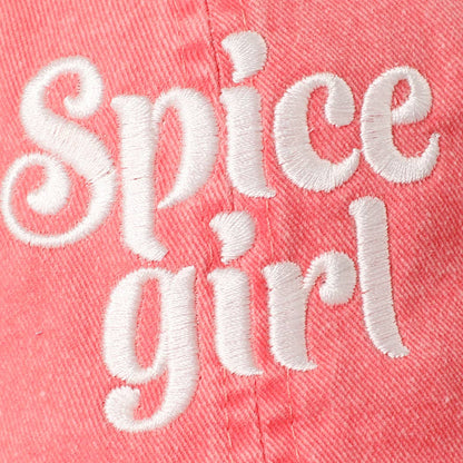 Spice Girl - caps rosa