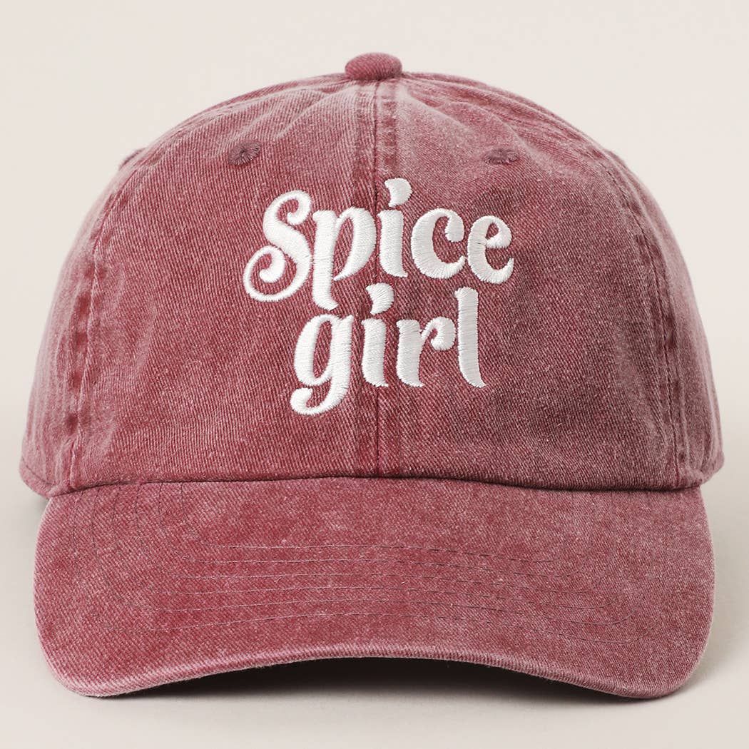 Spice Girl - caps rosa