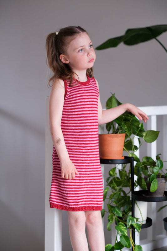Garnpakke - Un-told basic kjole JR