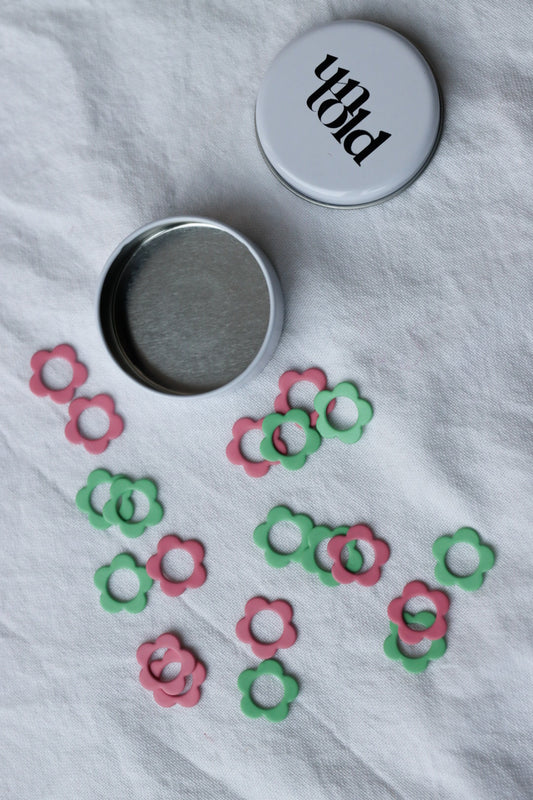 Maskemarkører blomster (p.3-9 mm)