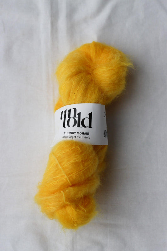 Un-told Chunky Mohair - Gullungen