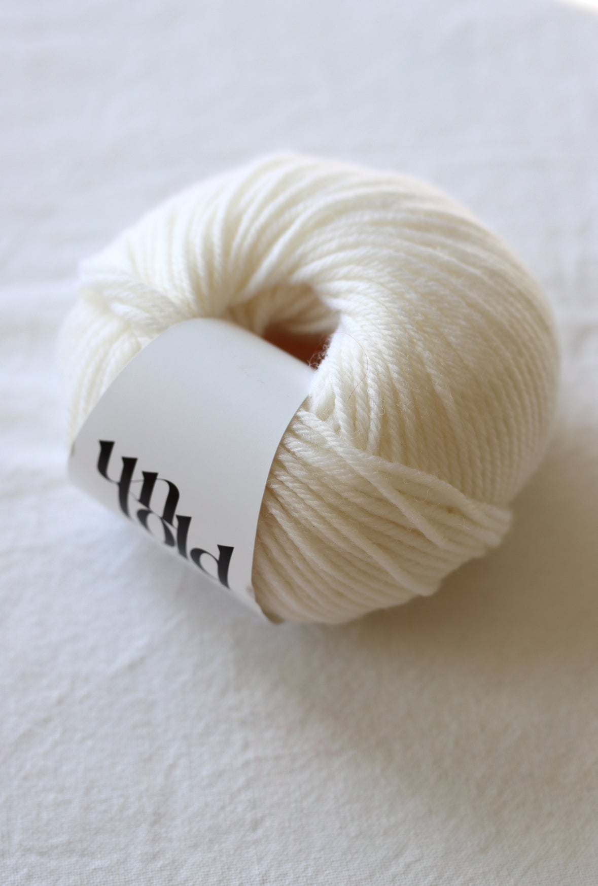 Un-told Supreme Wool - Bright White