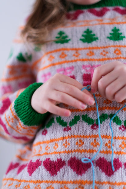 Un-told Christmas Sweater JR - english