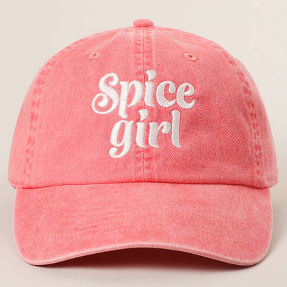 Spice Girl - caps rosa