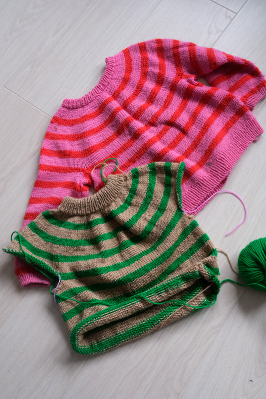 Garnpakke - Spin Sweater