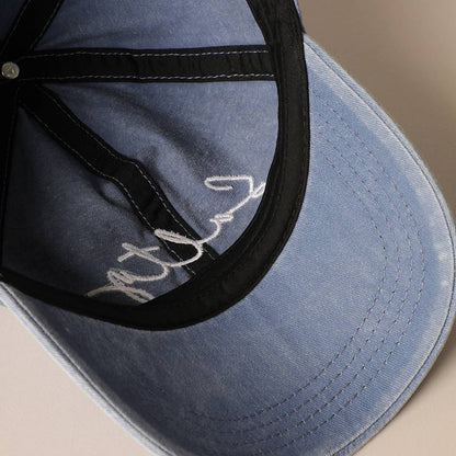 Salty - caps denimblå