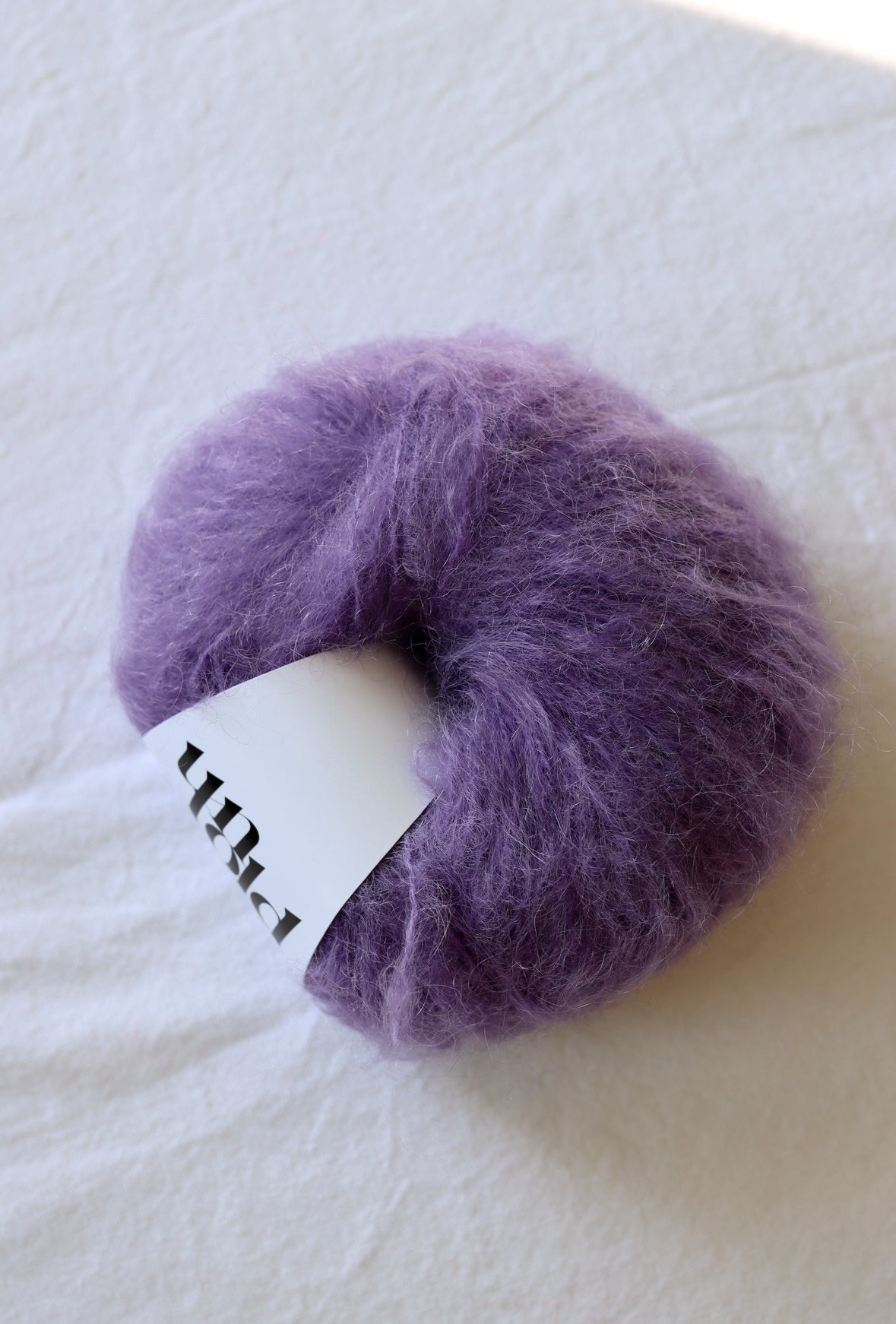 Un-told fuzzy mohair - Hazy Violet
