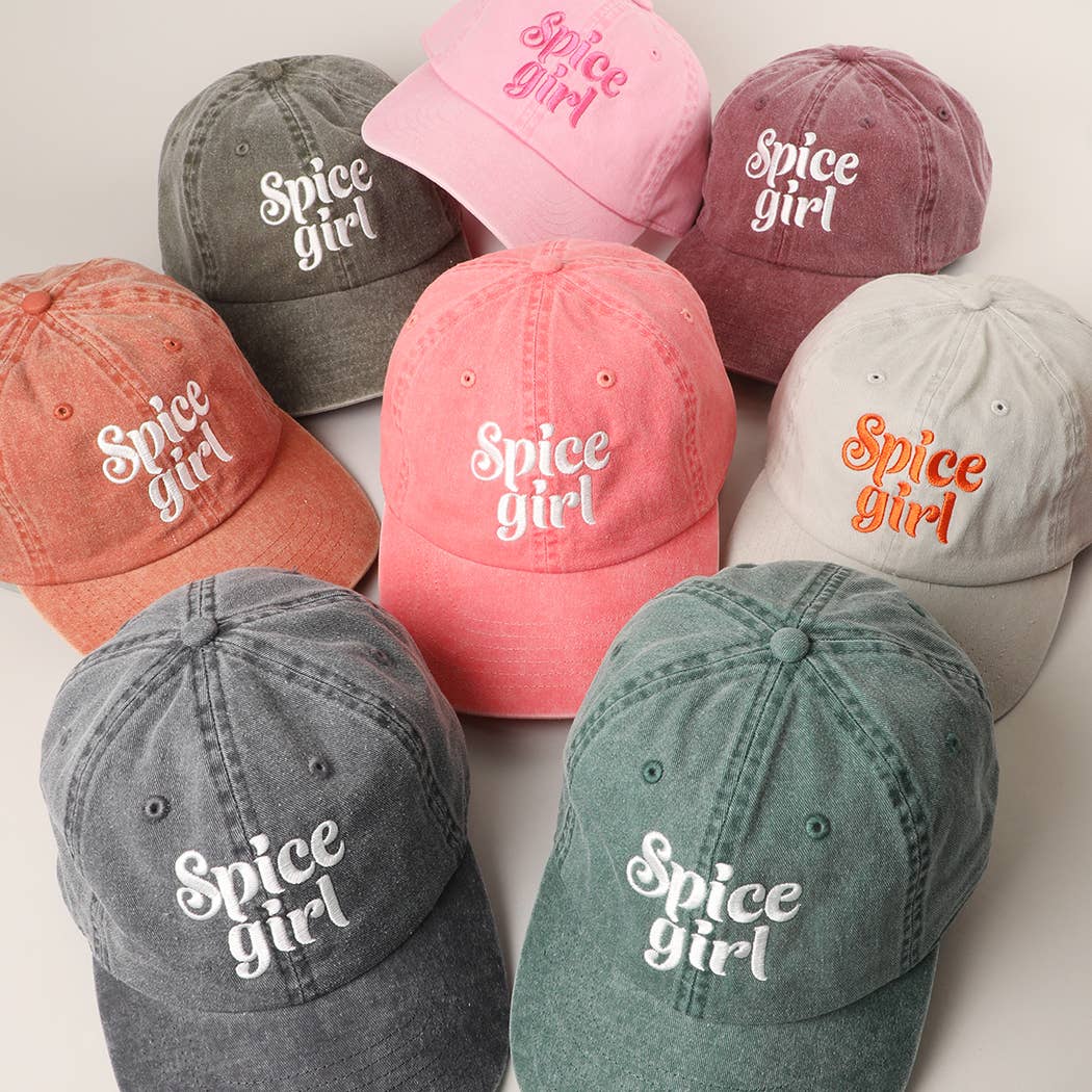 Spice Girl - caps rosa