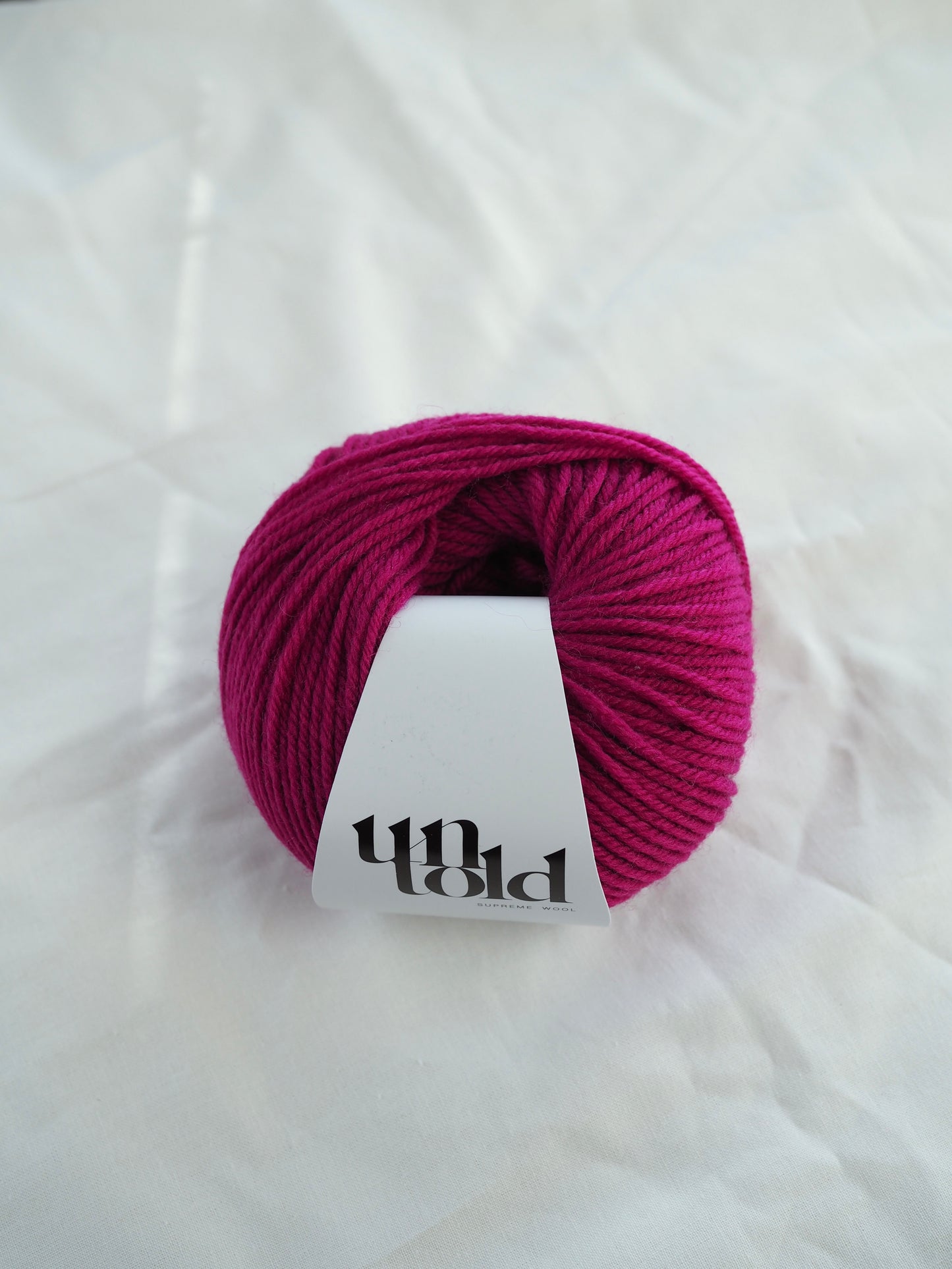 Un-told Supreme Wool - Bold Berry