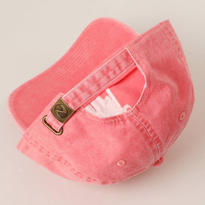Spice Girl - caps rosa