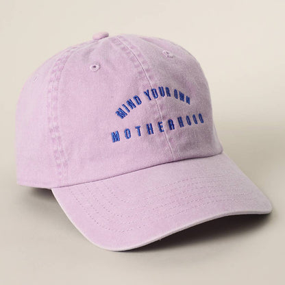 MIND YOUR OWN MOTHERHOOD - caps lilla