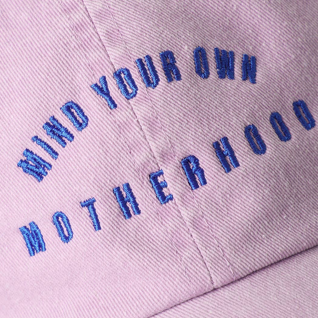 MIND YOUR OWN MOTHERHOOD - caps lilla