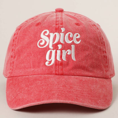 Spice Girl - caps rosa
