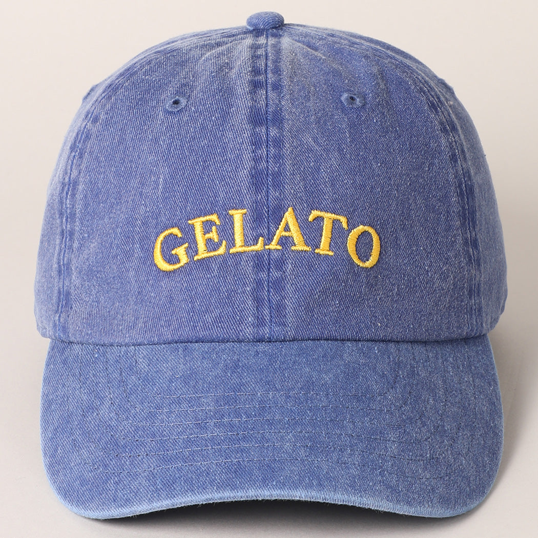 Gelato - caps blå