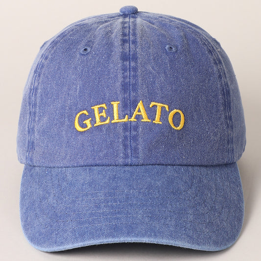 Gelato - caps