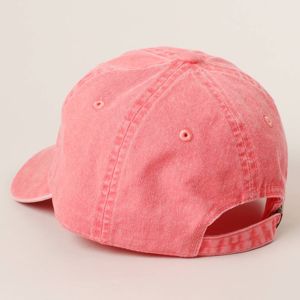 Spice Girl - caps korall rød