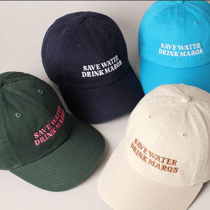 Save Water Drink Margs - caps grønn