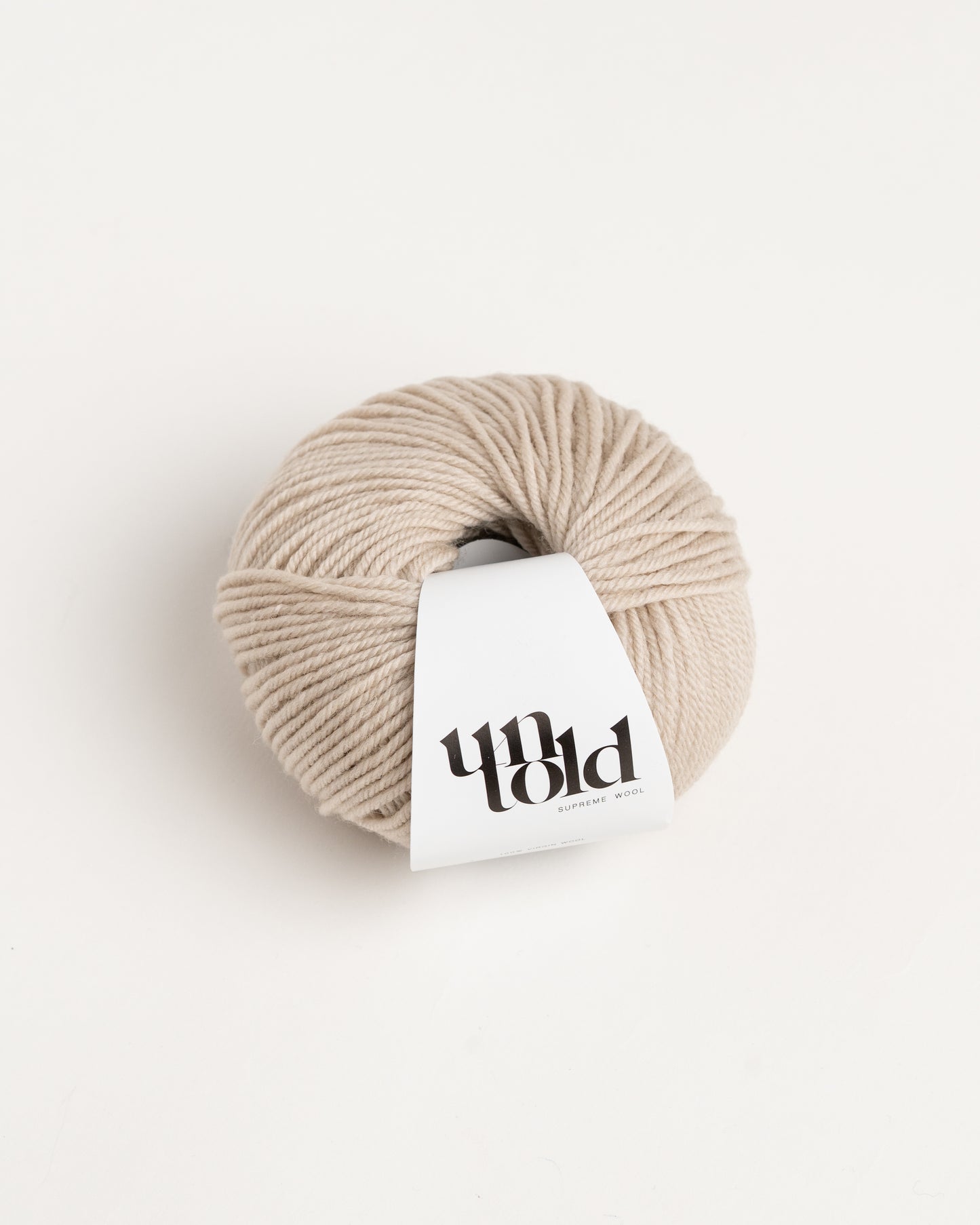 Un-told Supreme Wool - Almond Milk