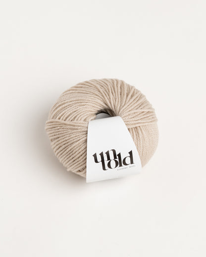 Un-told Supreme Wool - Almond Milk