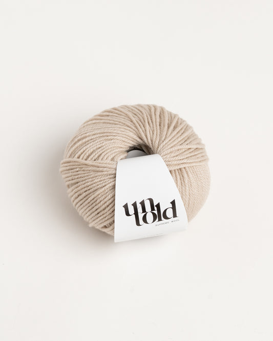 Un-told Supreme Wool - Almond Milk