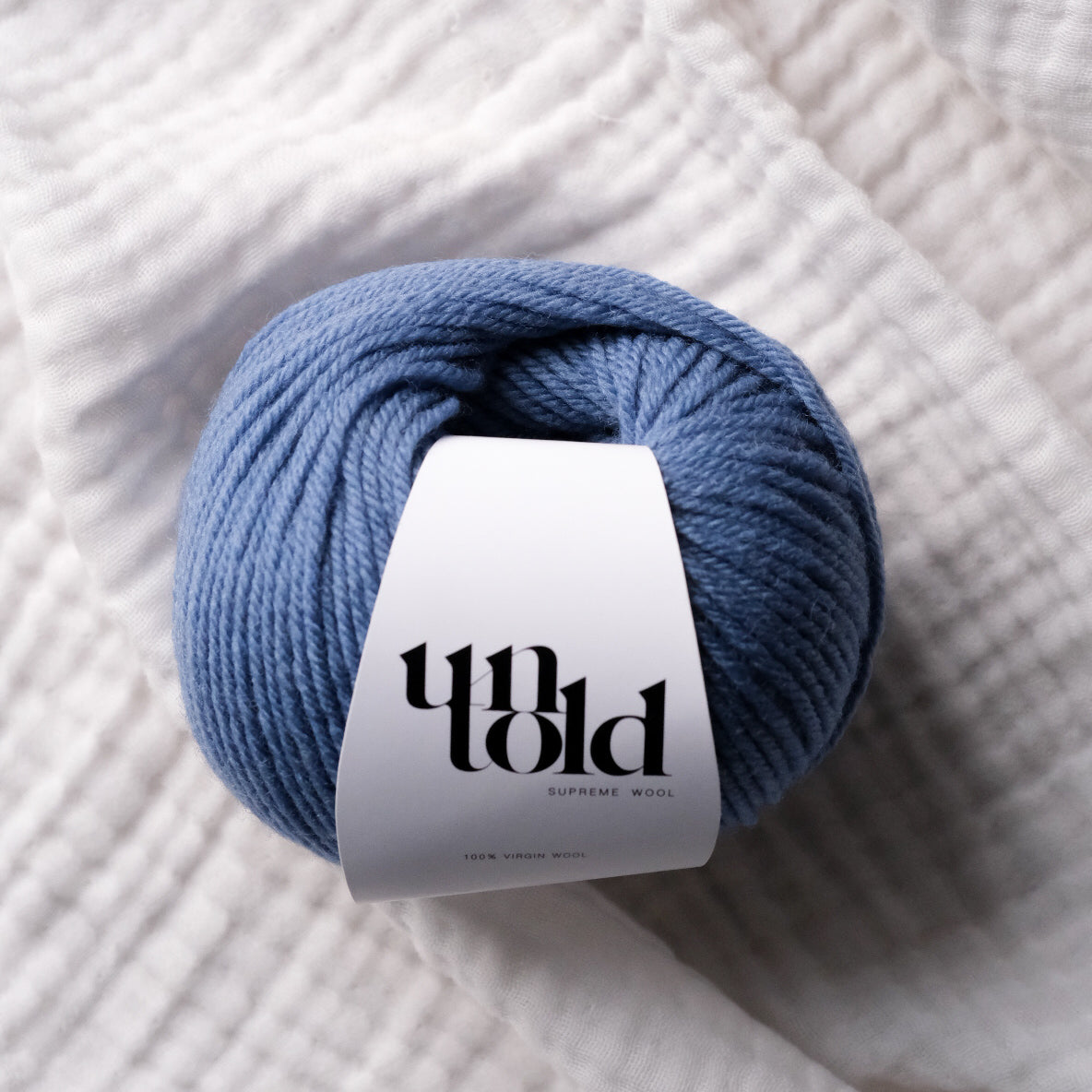 Un-told Supreme Wool - Blue Jeans