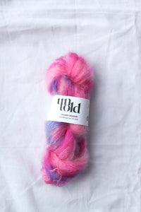 Un-told Chunky Mohair - Cocktail pink
