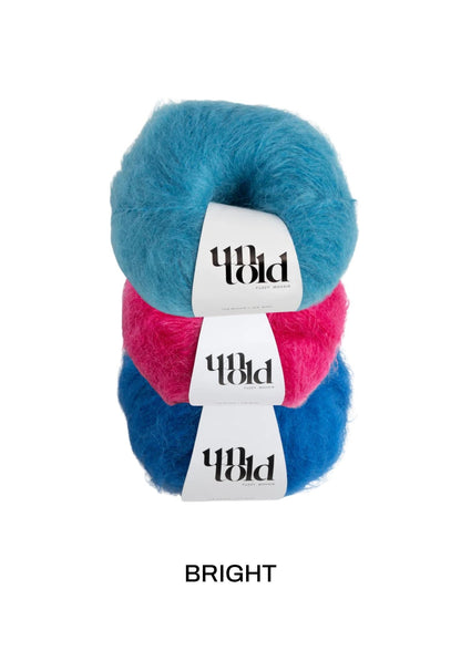 Garnpakke - Casio sweater fuzzy