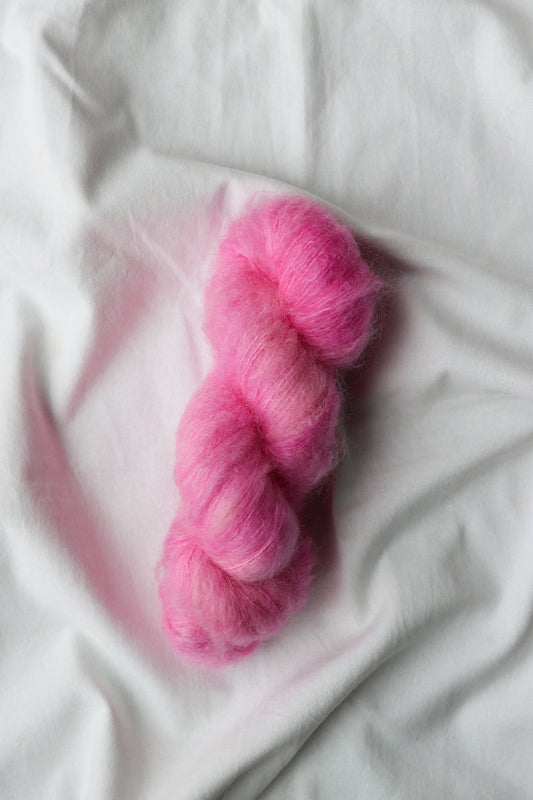 Un-told Chunky Mohair - Barbie