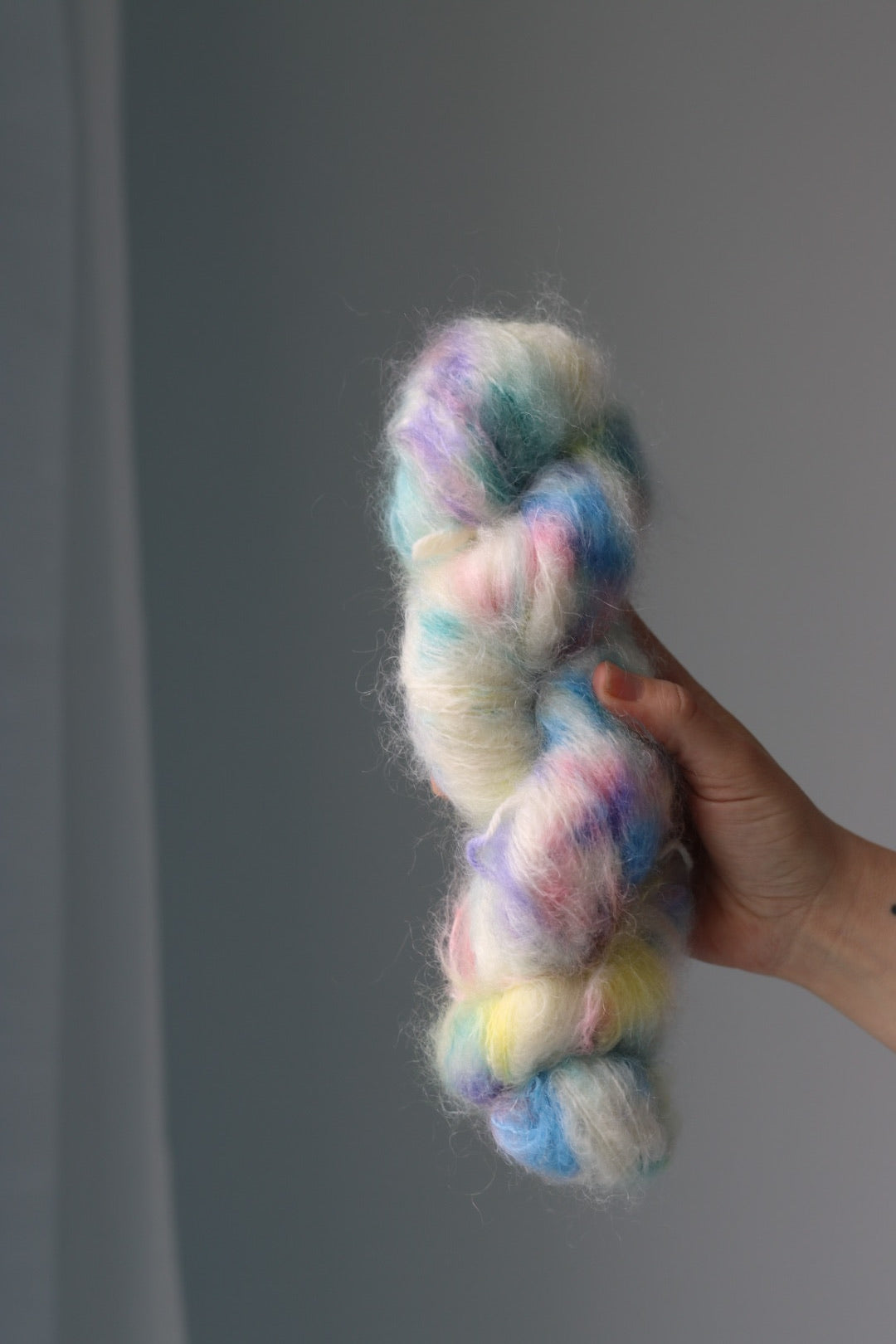 Un-told Chunky Mohair - Blomstring på torget