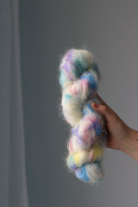 Un-told Chunky Mohair - Blomstring på torget