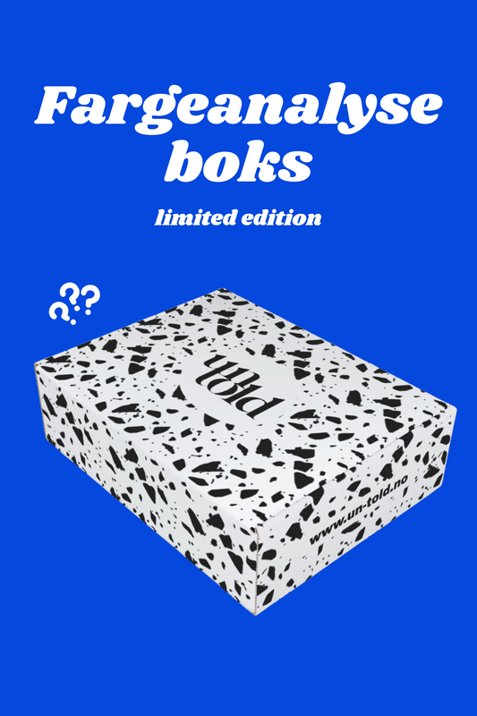 Un-told fargeanalyse temaboks - LIMITED EDITION