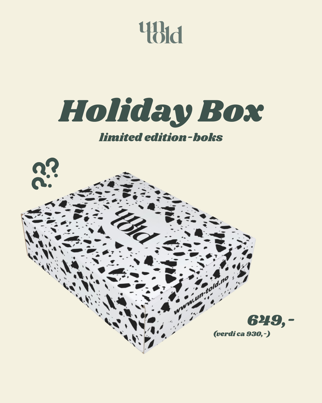 Un-told Holiday Box