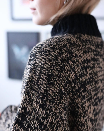 Garnpakke - Melange me sweater