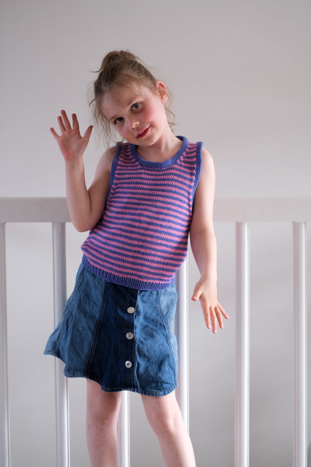 Garnpakke - Un-told basic tank JR
