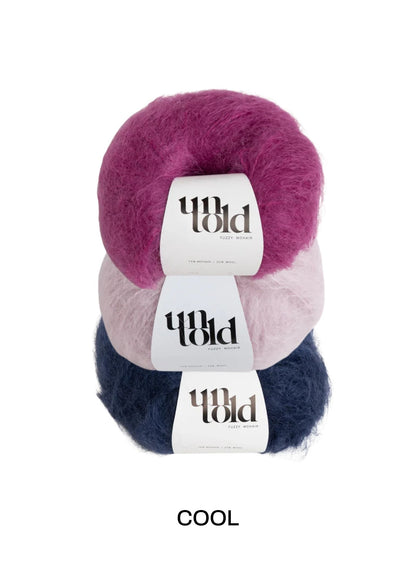 Garnpakke - Casio sweater fuzzy
