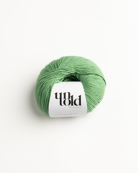 Un-told Cotton merino - Spring Green