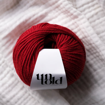 Un-told Supreme Wool - Winter Berry