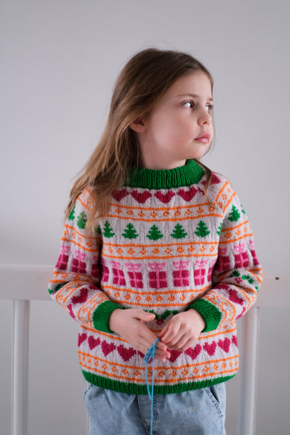 Un-told Christmas Sweater JR - english