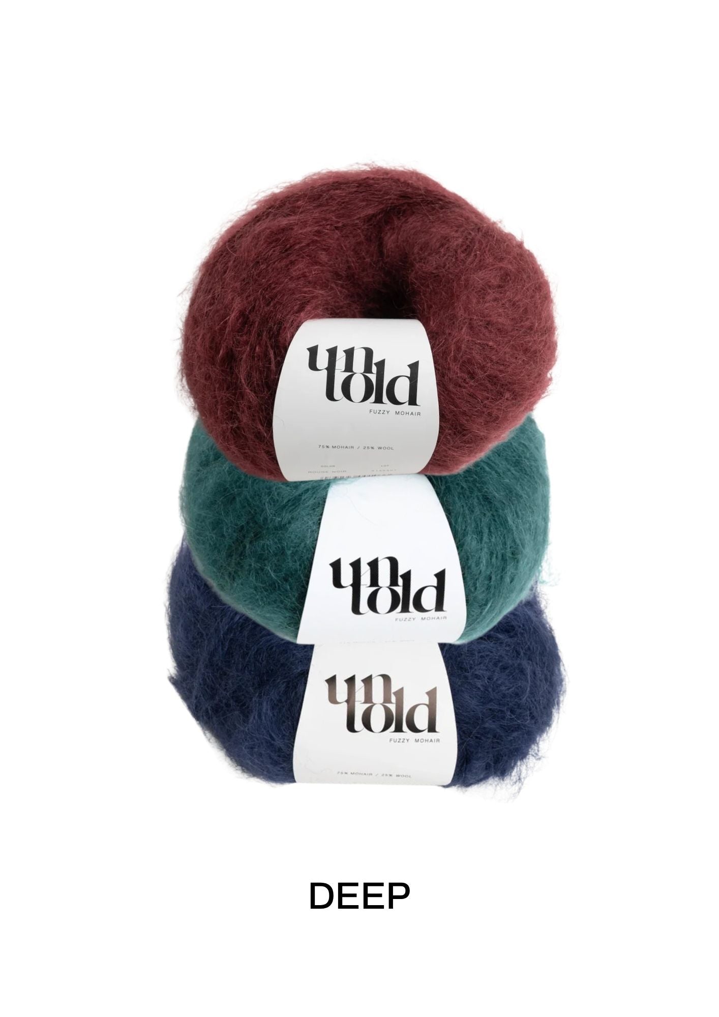 Garnpakke - Casio sweater fuzzy