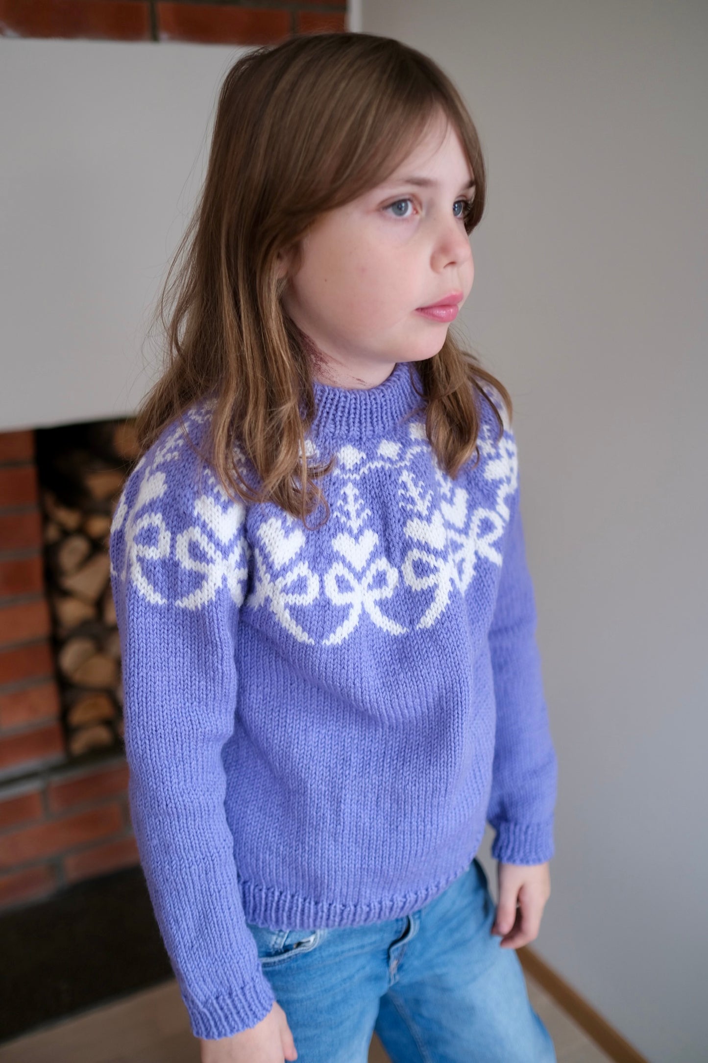 Garnpakke - Noella Sweater JR