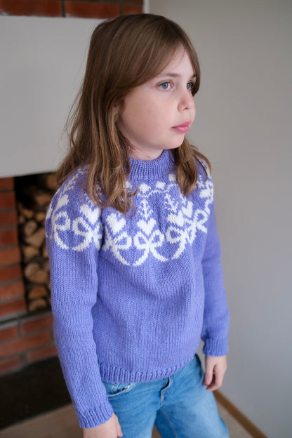 Garnpakke - Noella Sweater JR