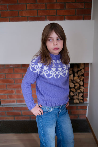 Garnpakke - Noella Sweater JR