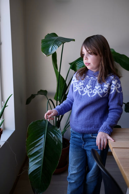 Garnpakke - Noella Sweater JR