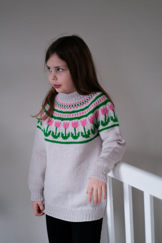 Garnpakke - 4 seasons sweater, VÅR