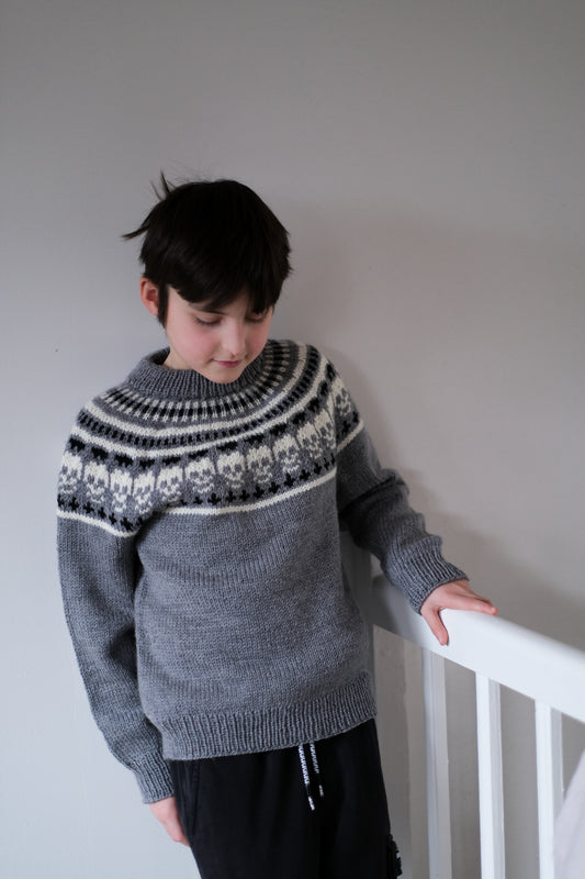 Garnpakke - 4 seasons sweater, HØST