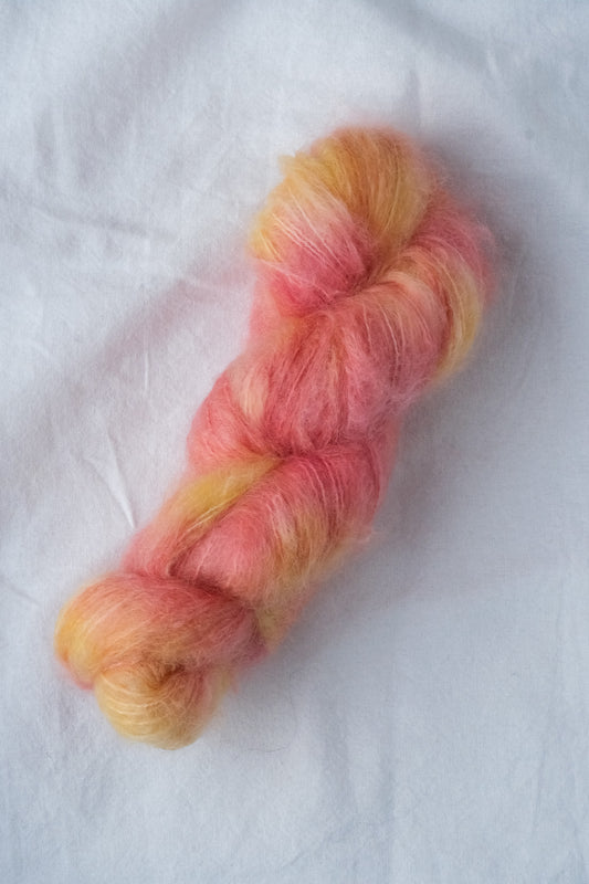 Un-told Chunky Mohair - Light Spring