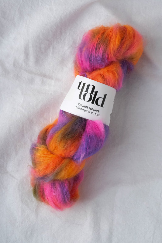 Un-told Chunky Mohair - Bright Spring
